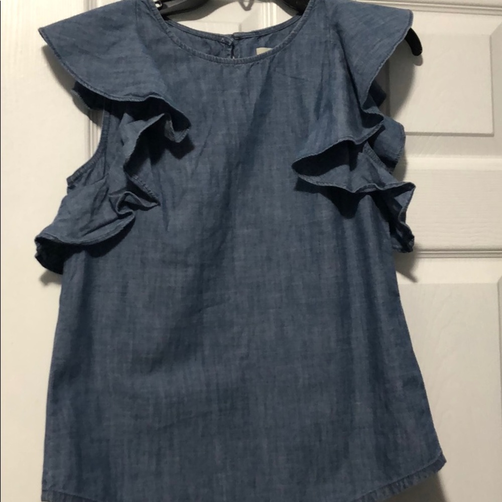 J Crew Denim shirt